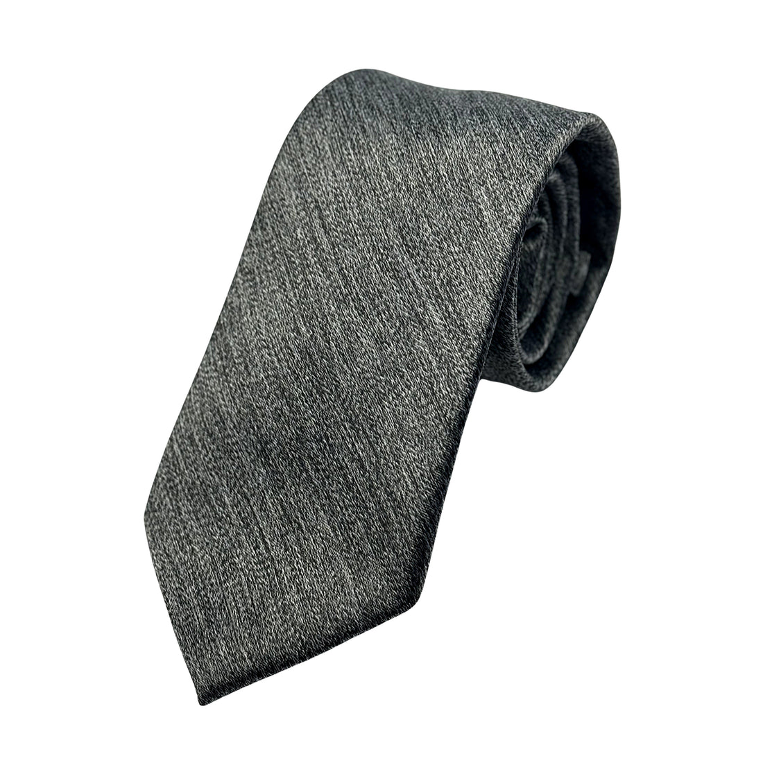 James Adelin Mens Luxury Microfibre Neck Tie in Subtle Textured Weave Design