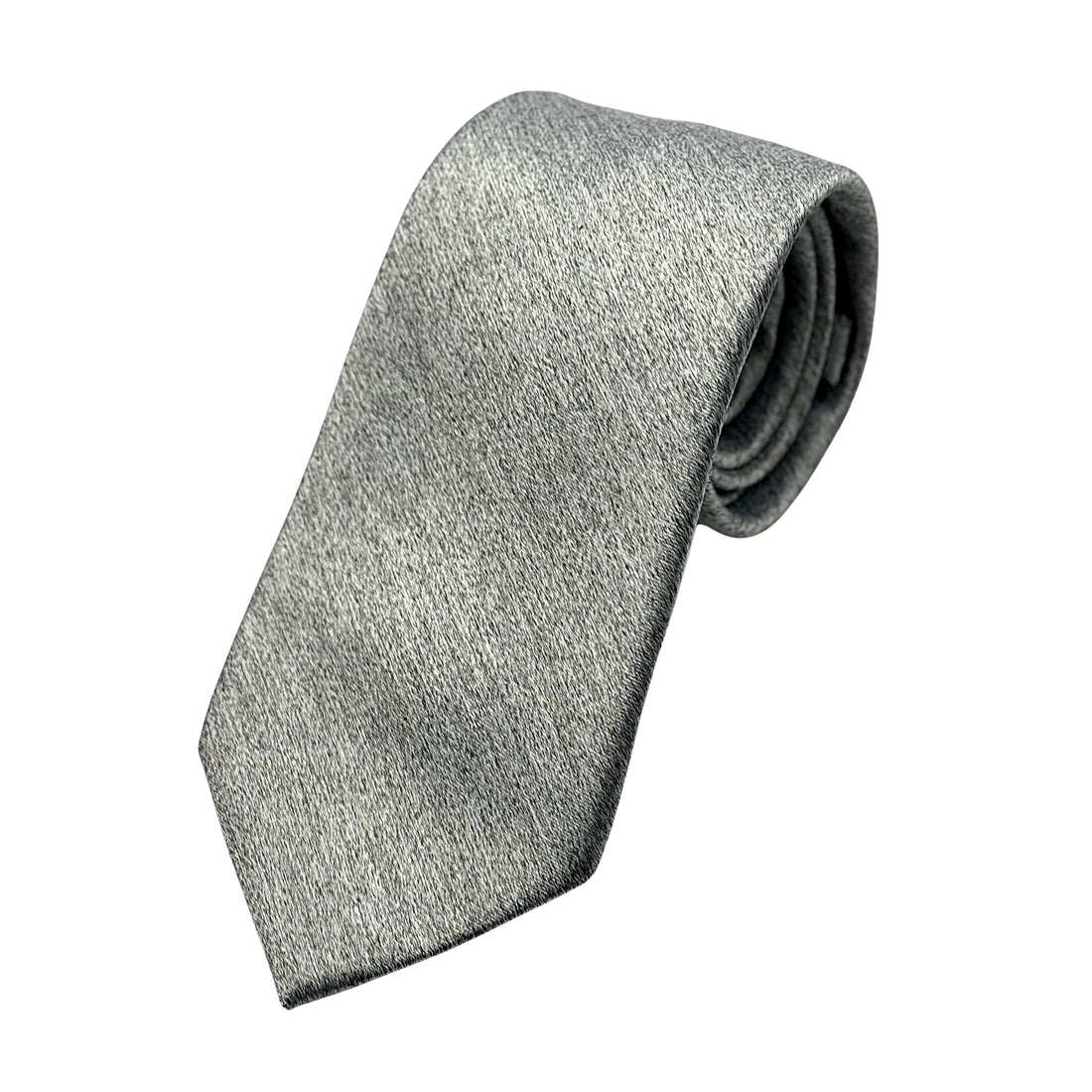 James Adelin Mens Luxury Microfibre Neck Tie in Subtle Textured Weave Design