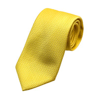 James Adelin Mens Luxury Microfibre Neck Tie in Geometric Weave Design