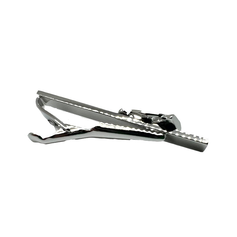 James Adelin Silver with Horse Head Tie Bar