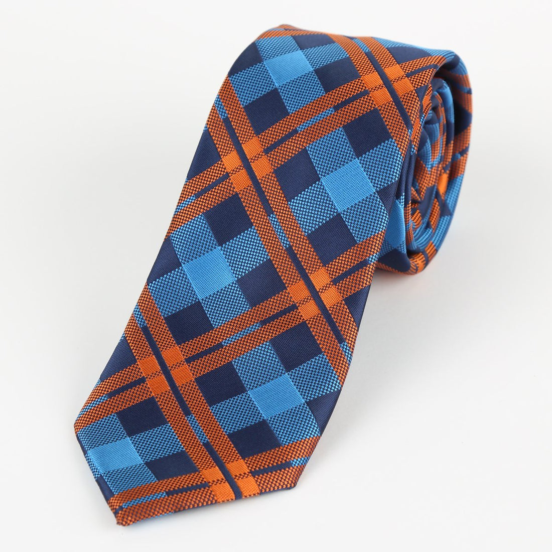 JACHECKT James Adelin Luxury Check Neck Tie