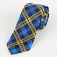 JACHECKT James Adelin Luxury Check Neck Tie