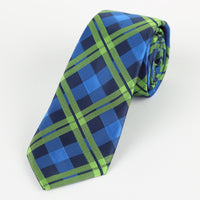 JACHECKT James Adelin Luxury Check Neck Tie