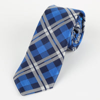 JACHECKT James Adelin Luxury Check Neck Tie