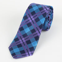 JACHECKT James Adelin Luxury Check Neck Tie