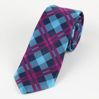 JACHECKT James Adelin Luxury Check Neck Tie