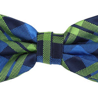 JACHECKB James Adelin Luxury Check Pre Tied Bow Tie