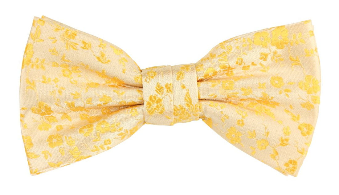 JAFLORALB James Adelin Luxury Floral Pre Tied Bow Tie