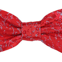 JAFLORALB James Adelin Luxury Floral Pre Tied Bow Tie