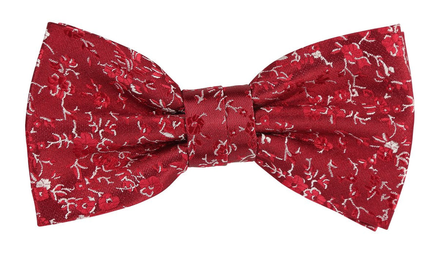 JAFLORALB James Adelin Luxury Floral Pre Tied Bow Tie