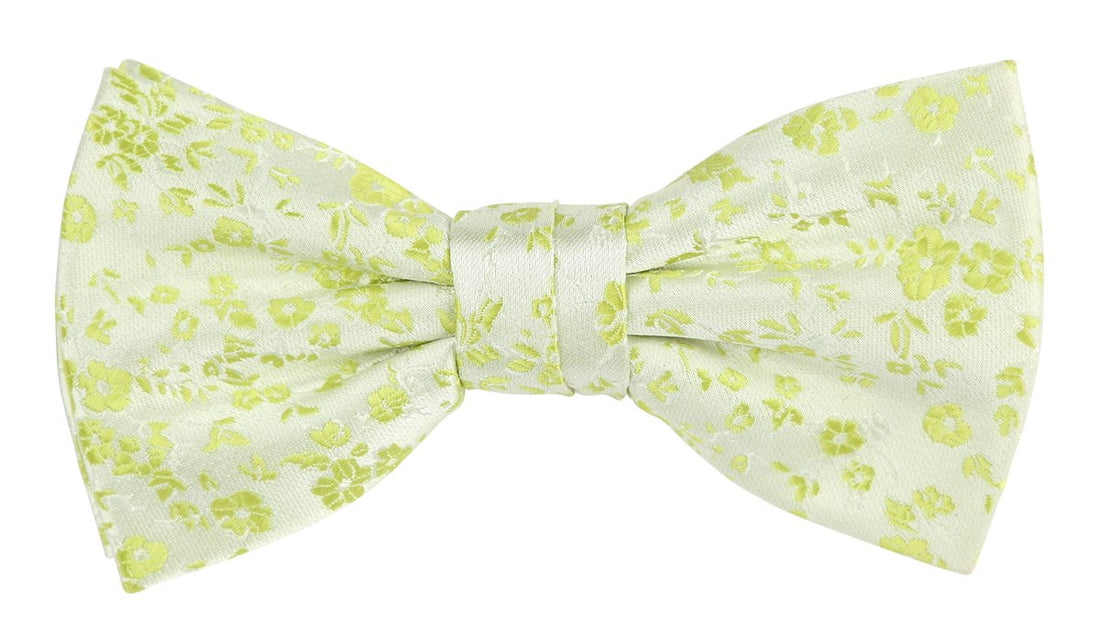 JAFLORALB James Adelin Luxury Floral Pre Tied Bow Tie