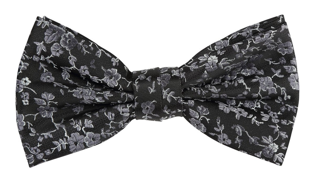 JAFLORALB James Adelin Luxury Floral Pre Tied Bow Tie