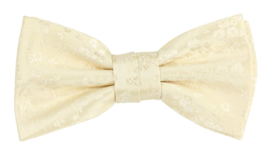 JAFLORALB James Adelin Luxury Floral Pre Tied Bow Tie