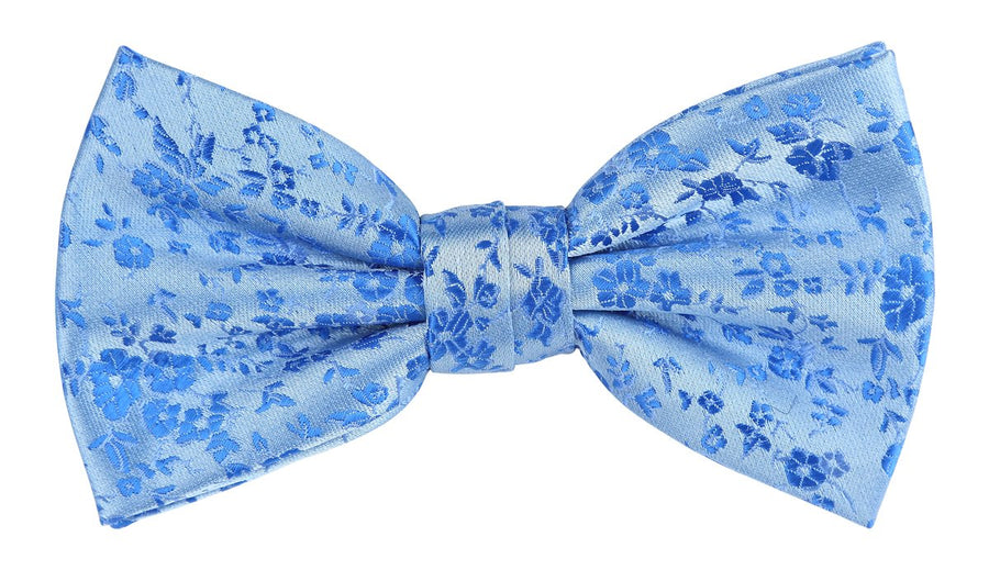 JAFLORALB James Adelin Luxury Floral Pre Tied Bow Tie