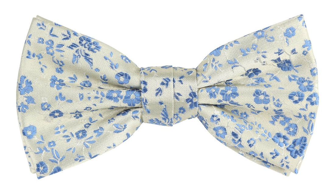 JAFLORALB James Adelin Luxury Floral Pre Tied Bow Tie