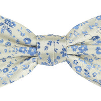 JAFLORALB James Adelin Luxury Floral Pre Tied Bow Tie