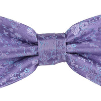 JAFLORALB James Adelin Luxury Floral Pre Tied Bow Tie