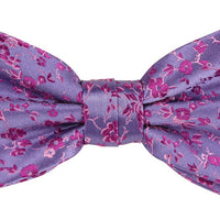 JAFLORALB James Adelin Luxury Floral Pre Tied Bow Tie