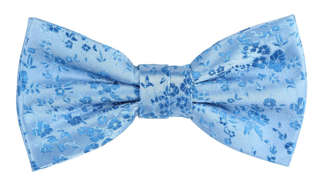 JAFLORALB James Adelin Luxury Floral Pre Tied Bow Tie