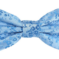 JAFLORALB James Adelin Luxury Floral Pre Tied Bow Tie