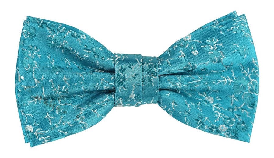 JAFLORALB James Adelin Luxury Floral Pre Tied Bow Tie