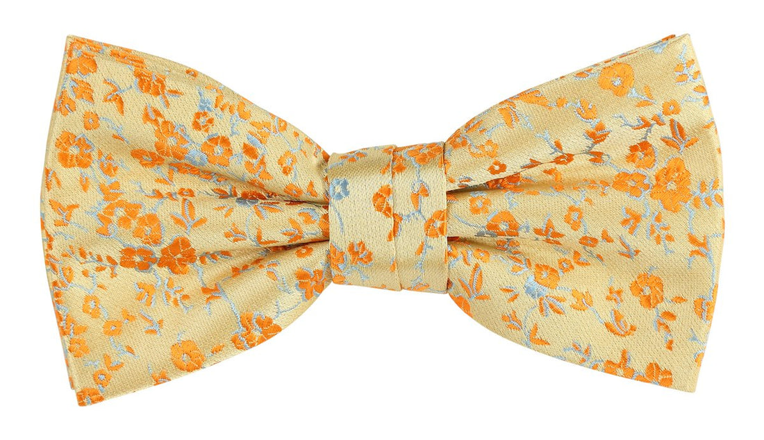 JAFLORALB James Adelin Luxury Floral Pre Tied Bow Tie