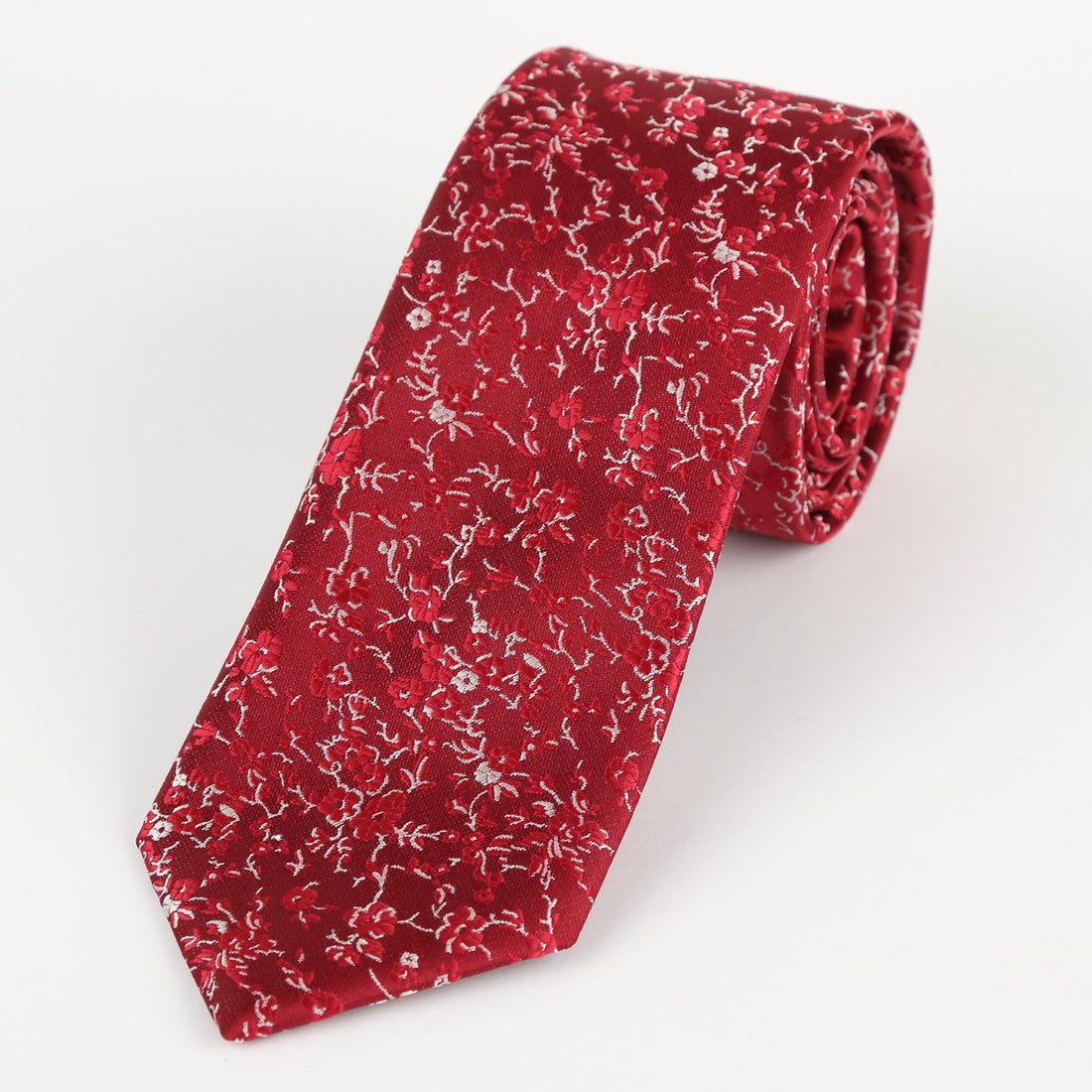 JAFLORALT James Adelin Luxury Floral Neck Tie