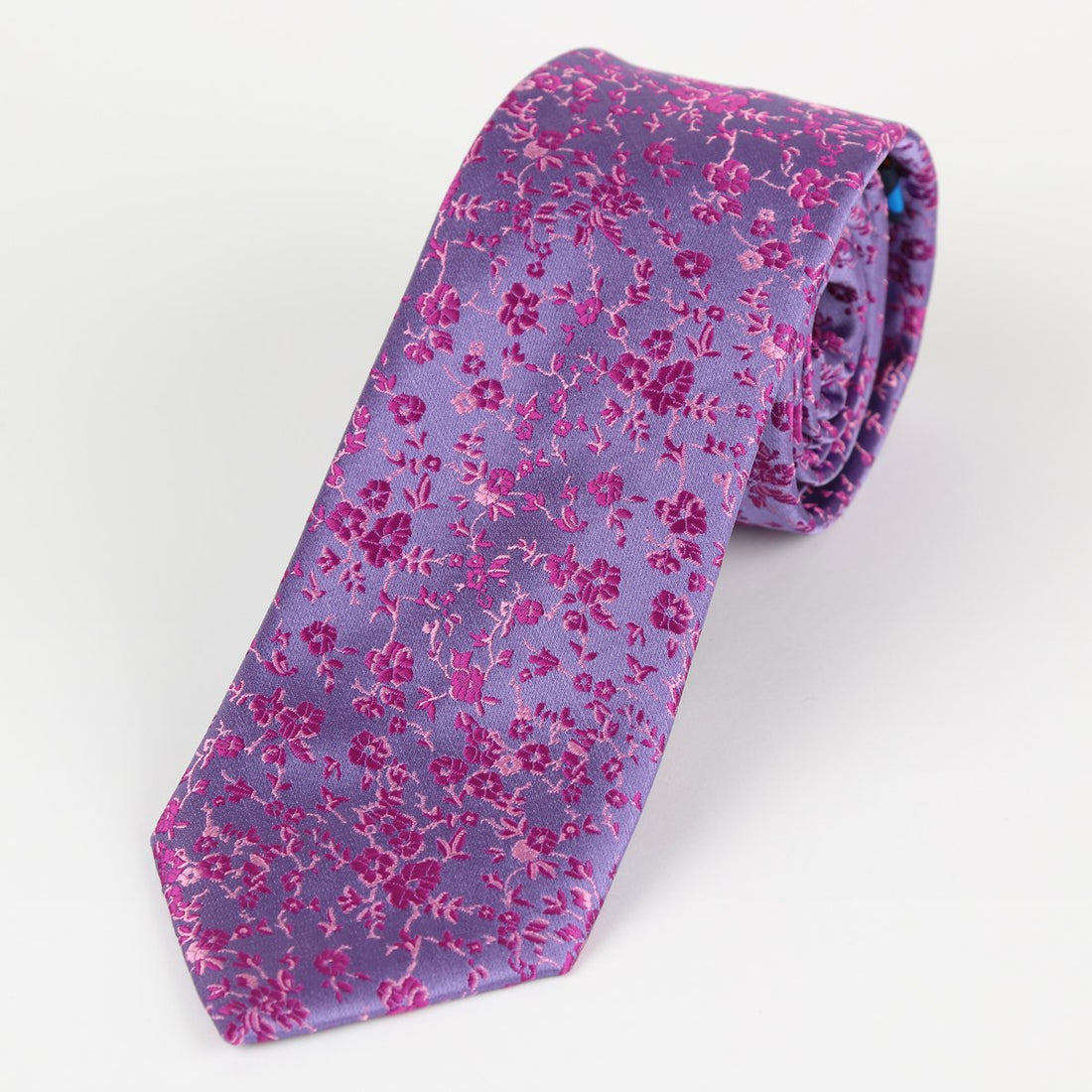 JAFLORALT James Adelin Luxury Floral Neck Tie