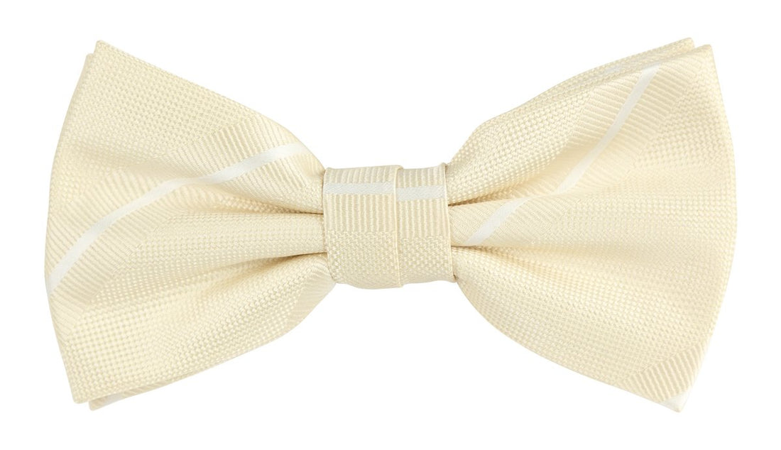 JALSTRIPEB James Adelin Luxury Pre Tied Bow Tie Regimental Stripe