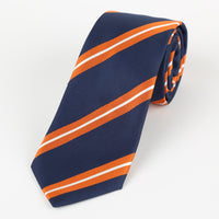 JALSTRIPET James Adelin Luxury Neck Tie Regimental Stripe