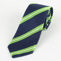 JALSTRIPET James Adelin Luxury Neck Tie Regimental Stripe