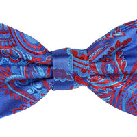 JAPAISLEYB James Adelin Luxury Paisley Pre Tied Bow Tie