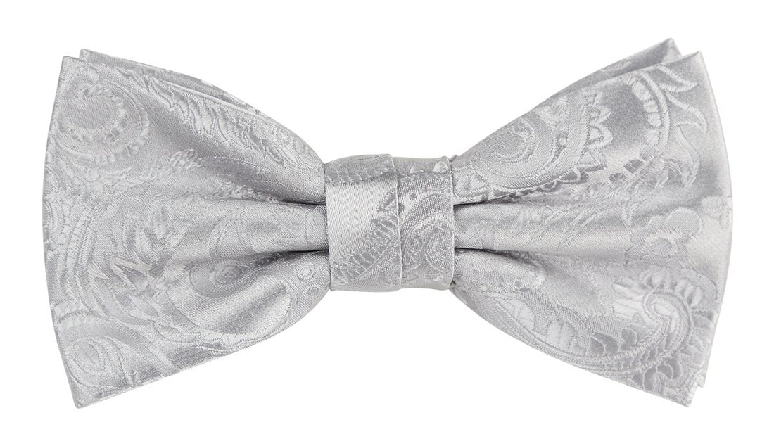 JAPAISLEYB James Adelin Luxury Paisley Pre Tied Bow Tie