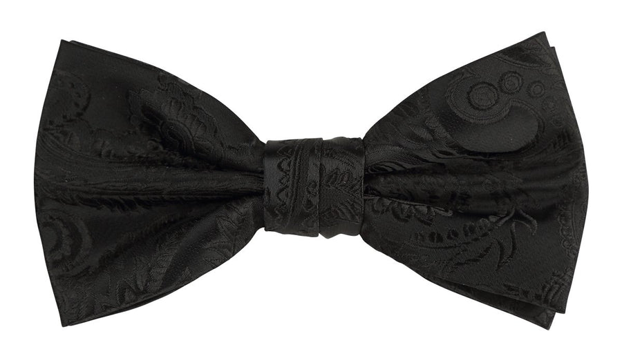 JAPAISLEYB James Adelin Luxury Paisley Pre Tied Bow Tie