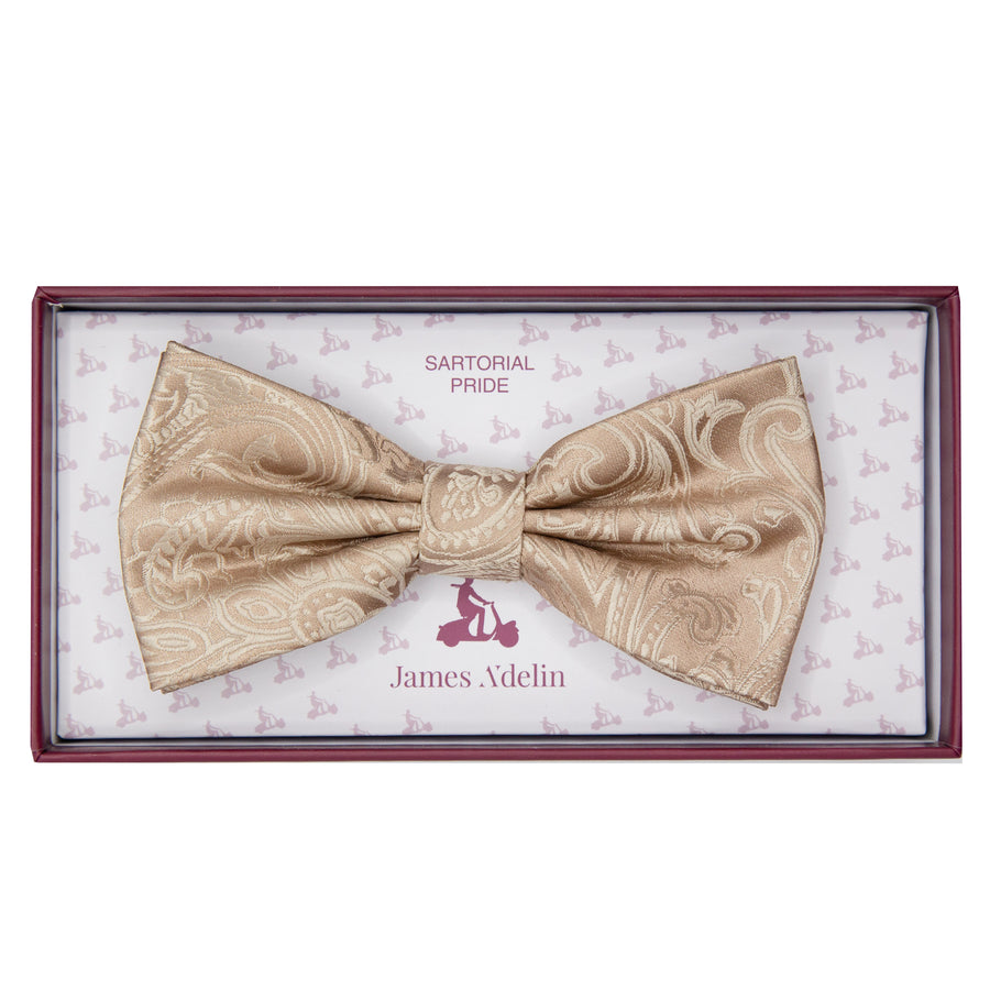 JAPAISLEYB James Adelin Luxury Paisley Pre Tied Bow Tie