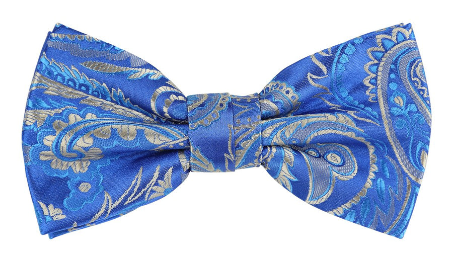 JAPAISLEYB James Adelin Luxury Paisley Pre Tied Bow Tie