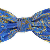 JAPAISLEYB James Adelin Luxury Paisley Pre Tied Bow Tie