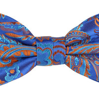 JAPAISLEYB James Adelin Luxury Paisley Pre Tied Bow Tie