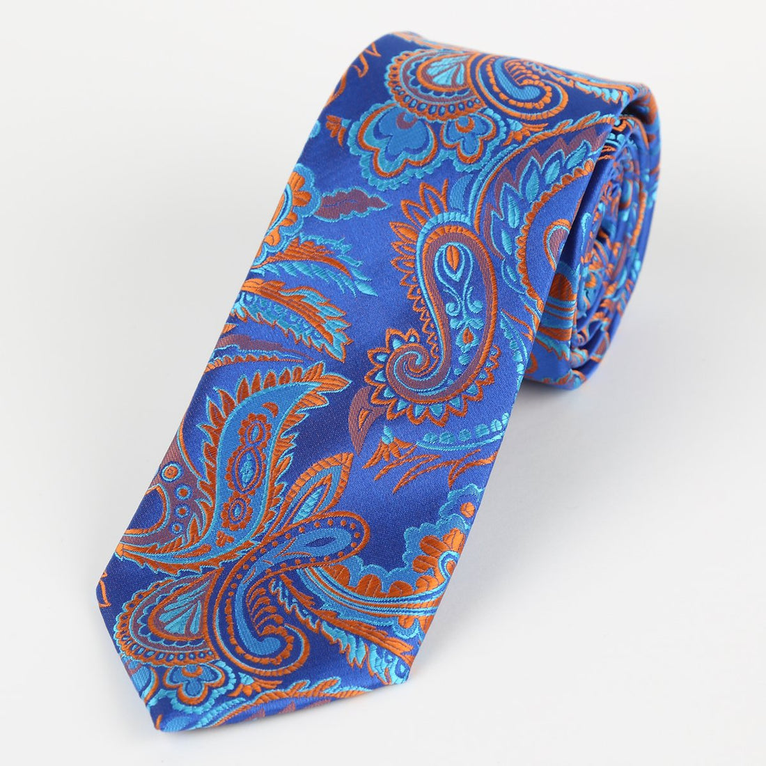 JAPAISLEYT James Adelin Luxury Paisley Neck Tie