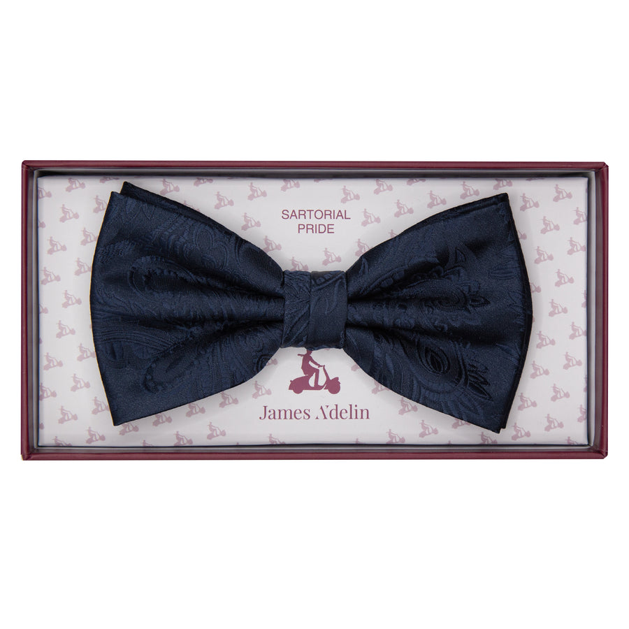 JAPAISLEYB James Adelin Luxury Paisley Pre Tied Bow Tie