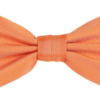 JAPLAINB James Adelin Luxury Textured Weave Pre Tied Bow Tie