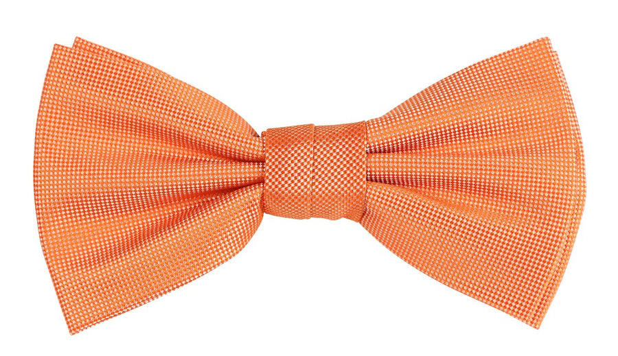 JAPLAINB James Adelin Luxury Textured Weave Pre Tied Bow Tie