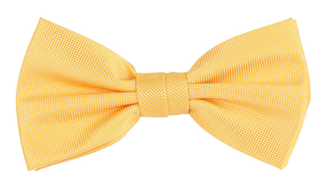 JAPLAINB James Adelin Luxury Textured Weave Pre Tied Bow Tie