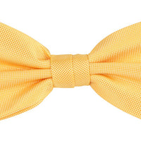 JAPLAINB James Adelin Luxury Textured Weave Pre Tied Bow Tie