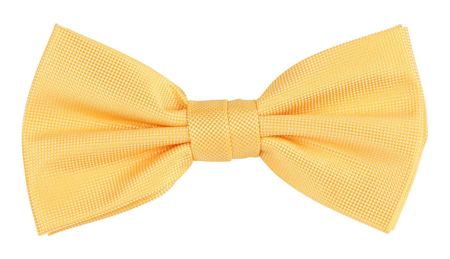 JAPLAINB James Adelin Luxury Textured Weave Pre Tied Bow Tie