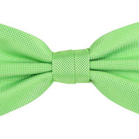 JAPLAINB James Adelin Luxury Textured Weave Pre Tied Bow Tie