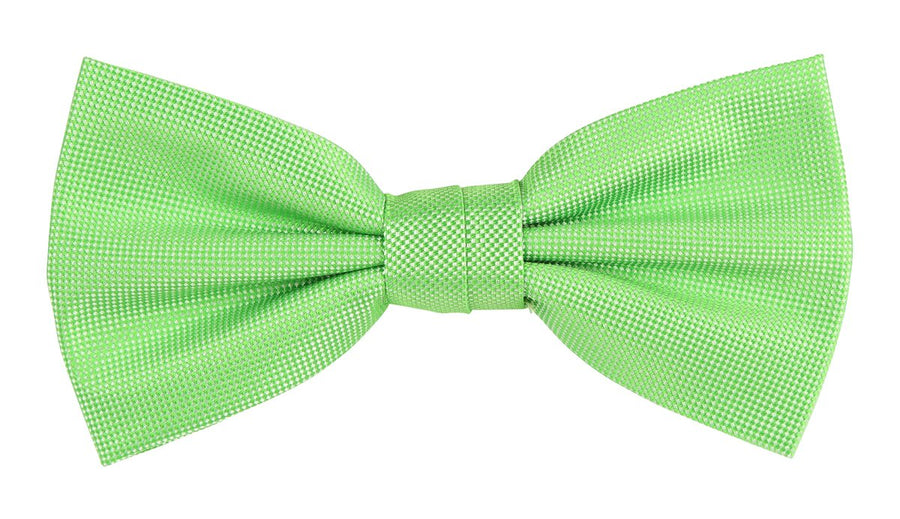 JAPLAINB James Adelin Luxury Textured Weave Pre Tied Bow Tie