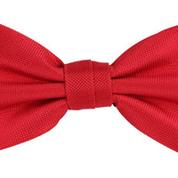 JAPLAINB James Adelin Luxury Textured Weave Pre Tied Bow Tie