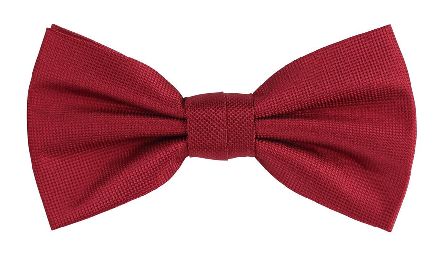 JAPLAINB James Adelin Luxury Textured Weave Pre Tied Bow Tie