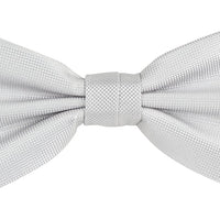 JAPLAINB James Adelin Luxury Textured Weave Pre Tied Bow Tie